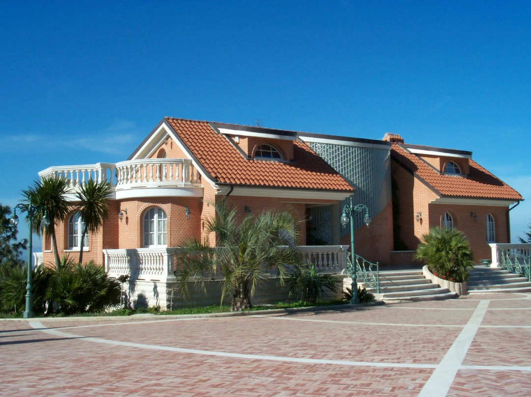 Lavello餐馆和美食-Agriturismo Il Poggio