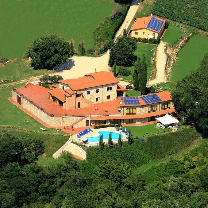 曼恰诺酒店住宿-Agriturismo Podere Santa Croce
