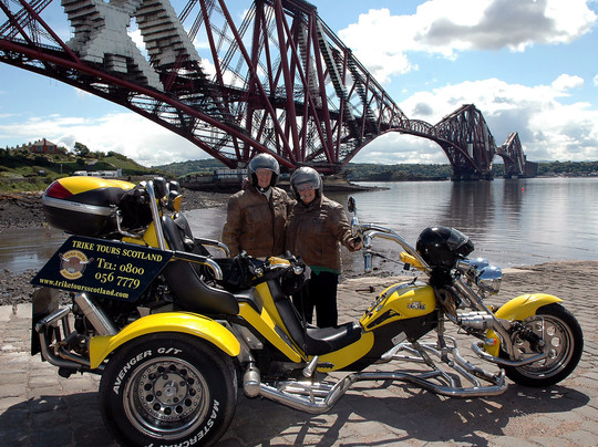 Trike Tours Scotland-爱丁堡必去景点
