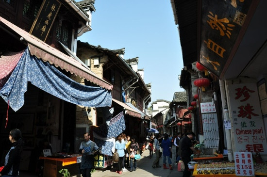 屯溪老街-黄山市必去景点