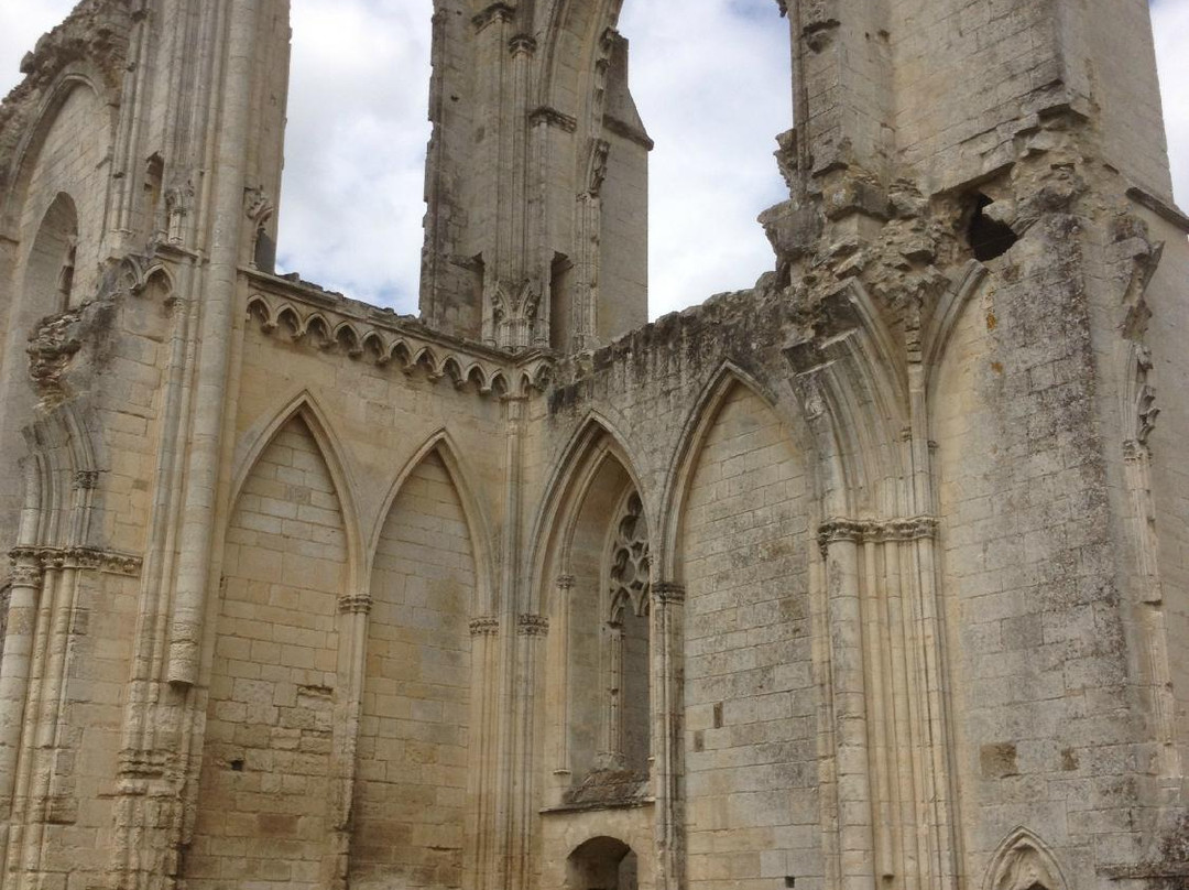 Abbaye de Maillezais景点图片