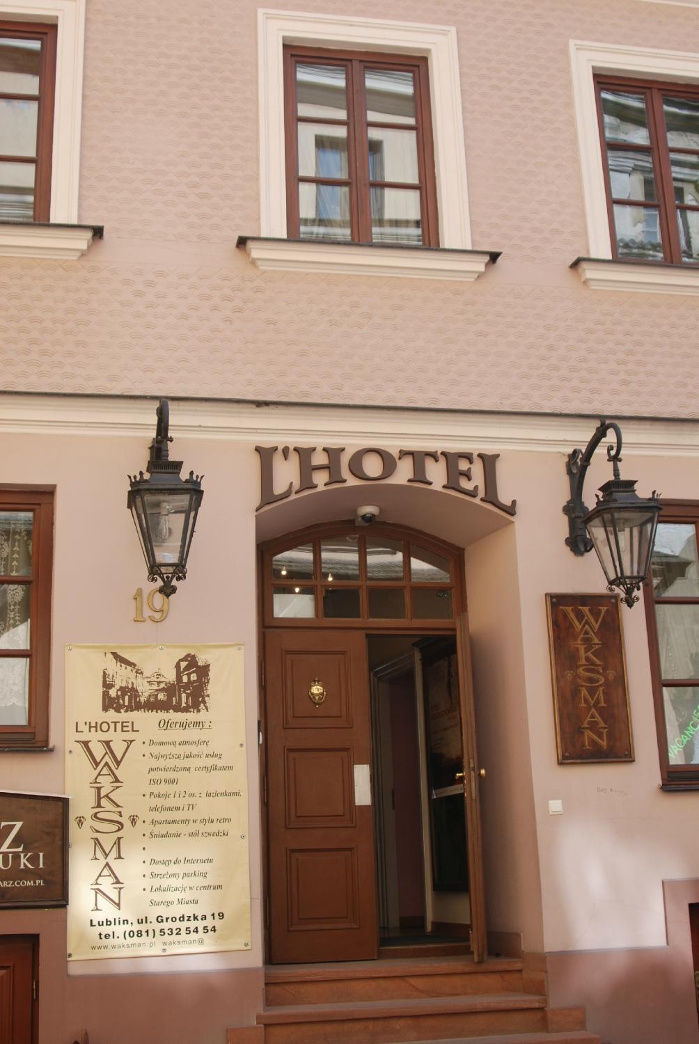 Rezydencja Waksman-浴室