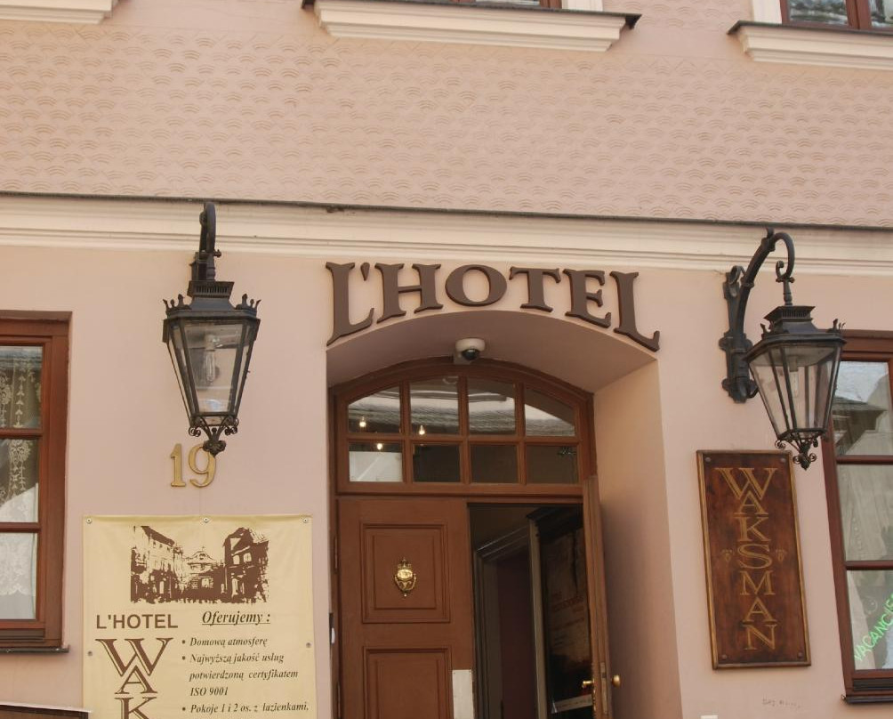 Rezydencja Waksman主图