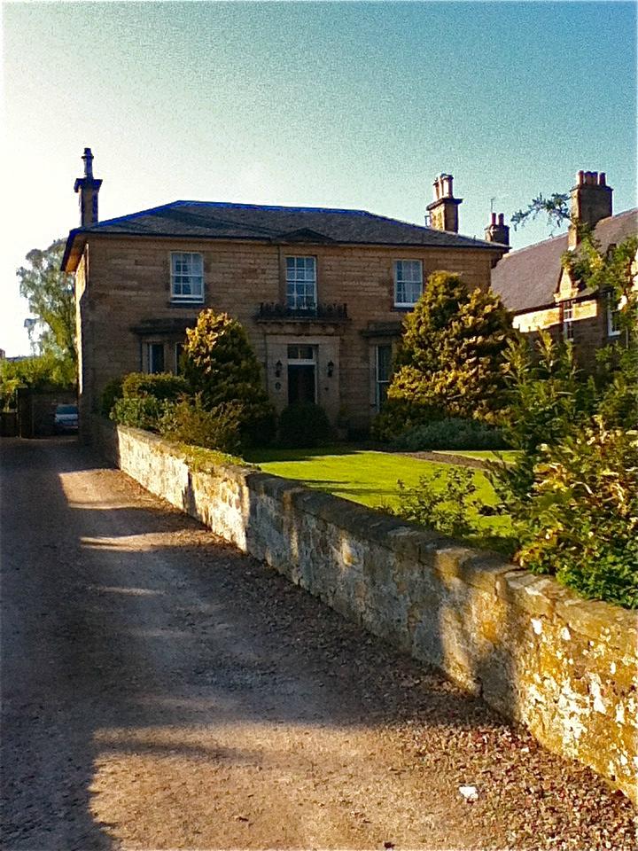 Moray Bank Bed & Breakfast-浴室