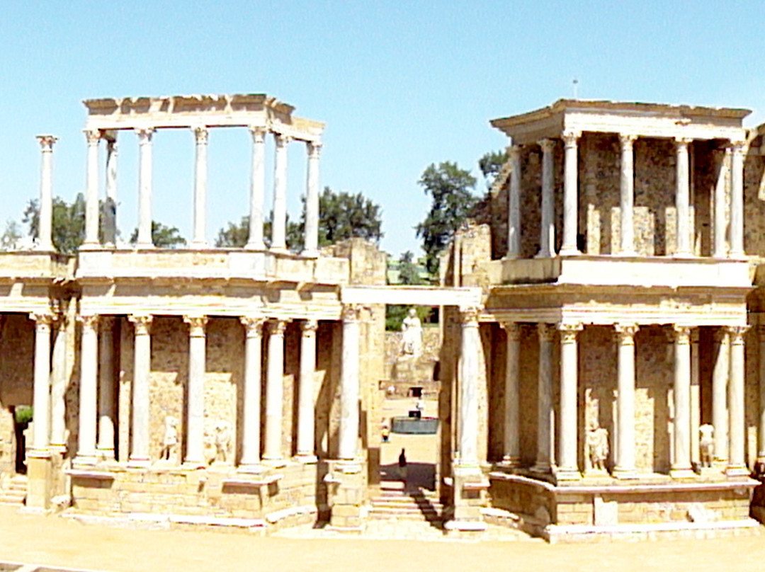 Anfiteatro Romano de Mérida景点图片