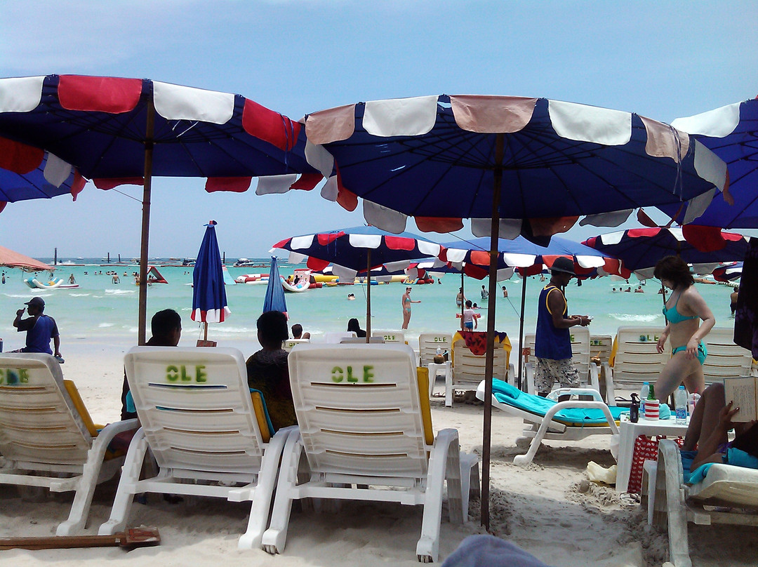 塔汶海滩-珊瑚岛必去景点