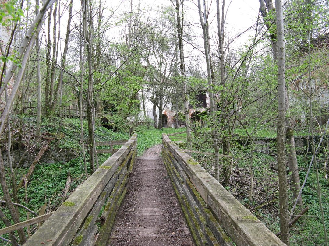 Burgruine Altwartenburg-Timelkam必去景点