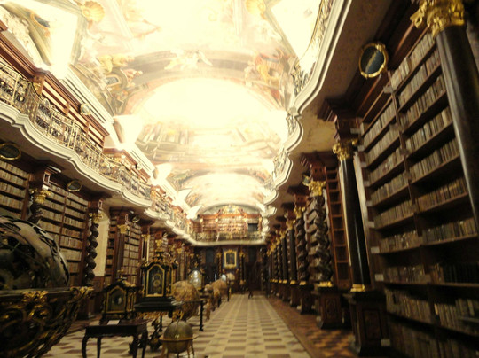 布拉格克莱门特学院-布拉格必去景点