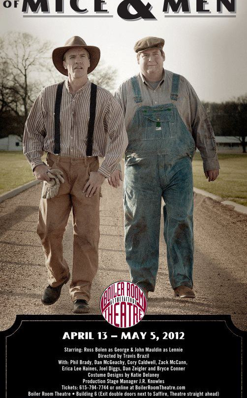 Boiler Room Theatre-富兰克林必去景点