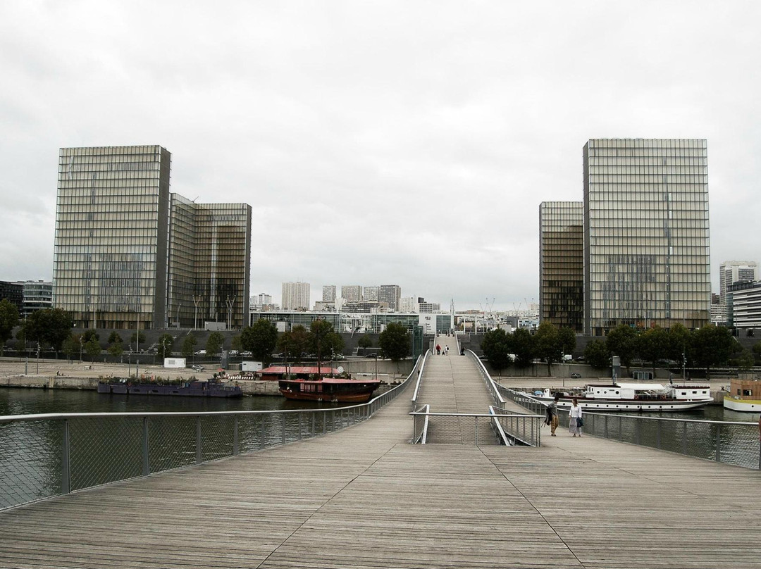 法国国家图书馆-巴黎必去景点