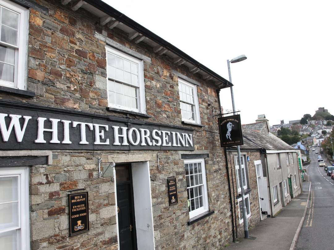 Lifton酒店住宿-The White Horse Inn