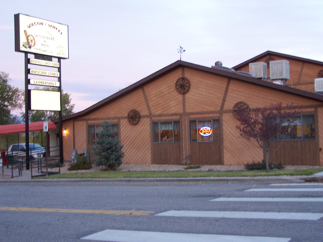 Collbran酒店住宿-Wagon Wheel Restaurant Bar and Motel