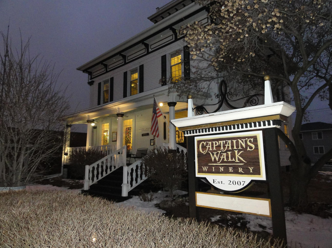 Captain's Walk Winery-格林贝必去景点