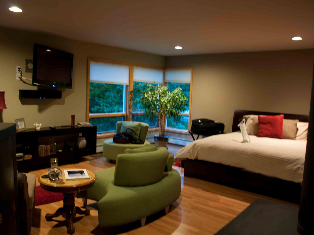 冰川之景食宿酒店主图