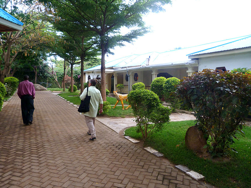 Giraffe Garden Hotel主图