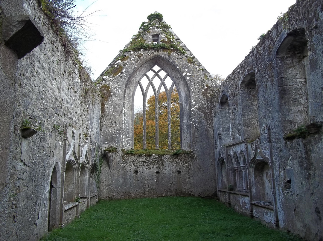 Old Franciscan Friary-Adare必去景点