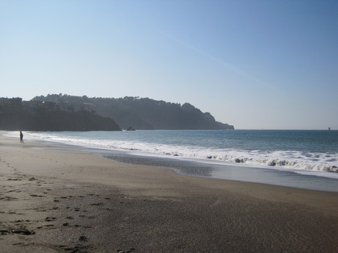 贝克海滩-旧金山必去景点