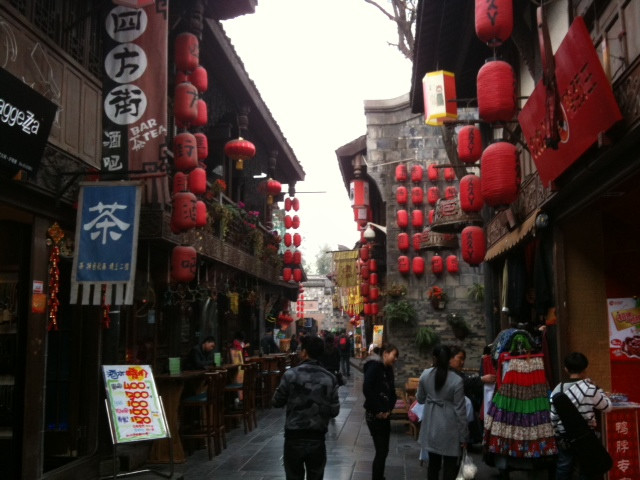 锦里步行街-成都必去景点