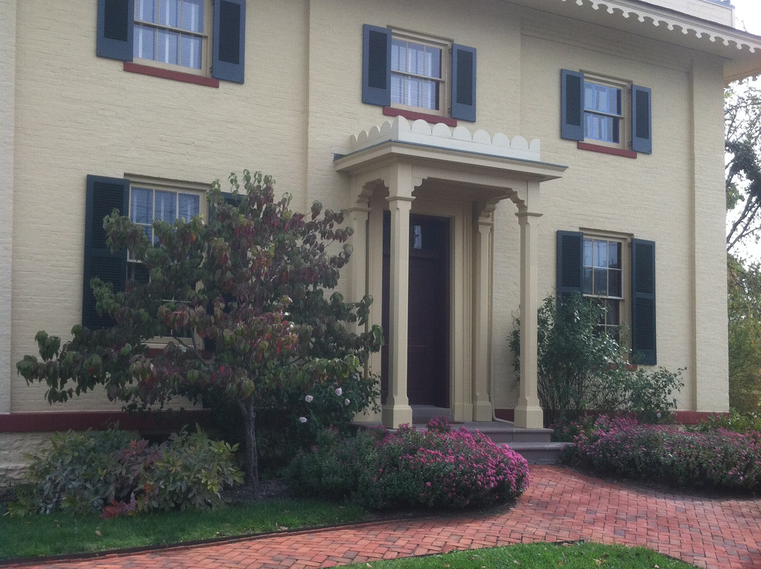 William Howard Taft National Historic Site-辛辛那提必去景点