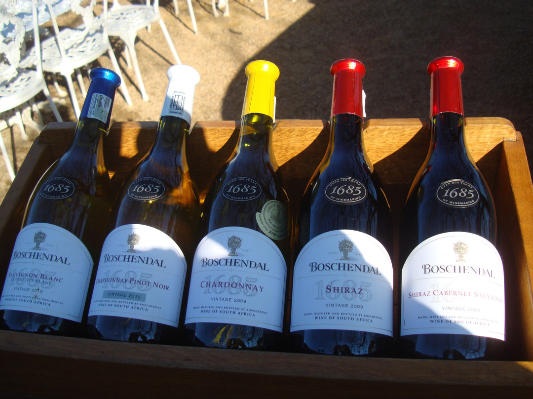 Boschendal-格鲁特•达肯斯恩山脉必去景点