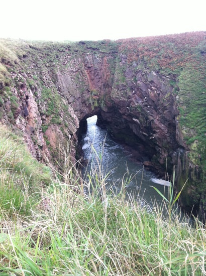 Bullers of Buchan-Peterhead必去景点