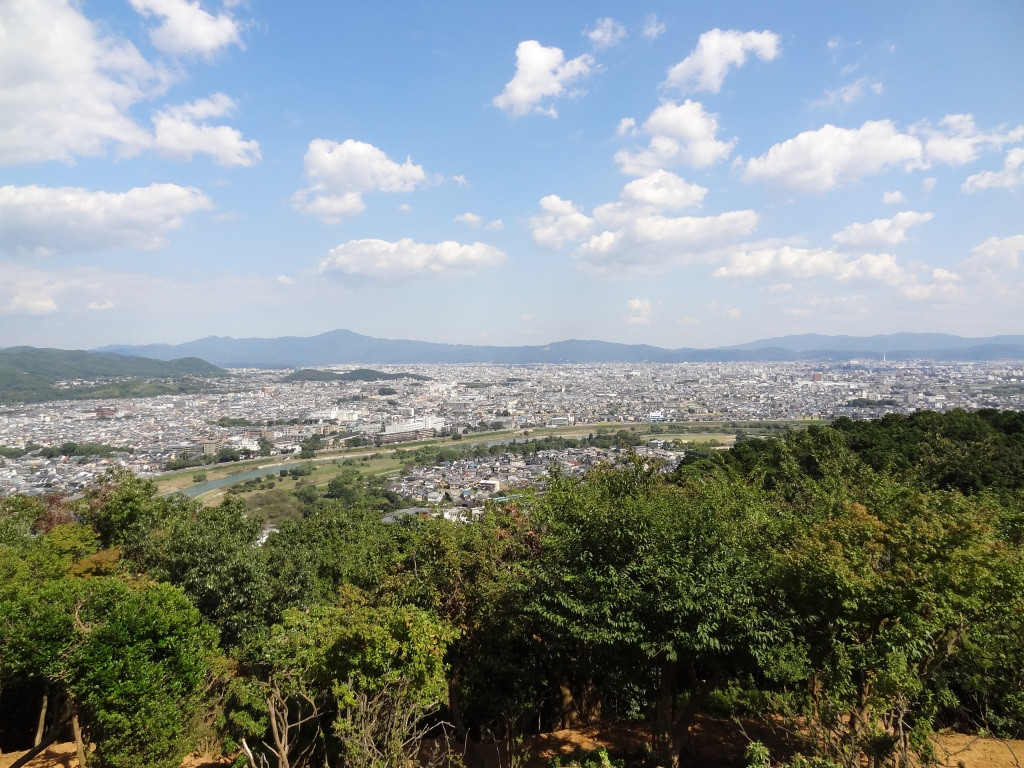 岚山岩田山猴子公园-京都市必去景点