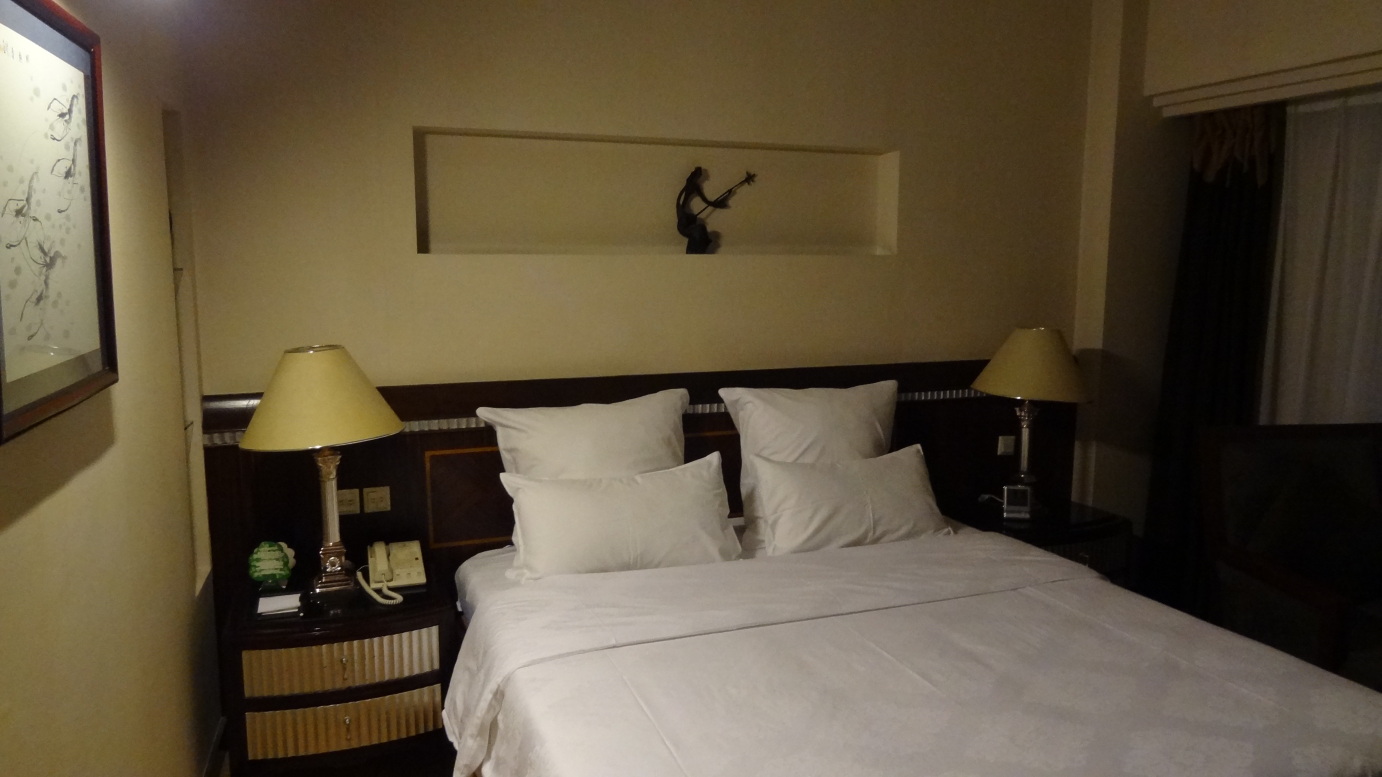 南京古南都饭店-客卧