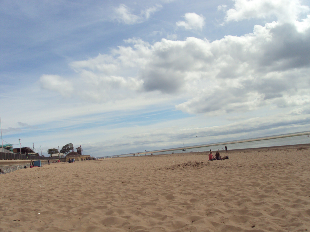 Exmouth Beach-埃克斯茅斯必去景点