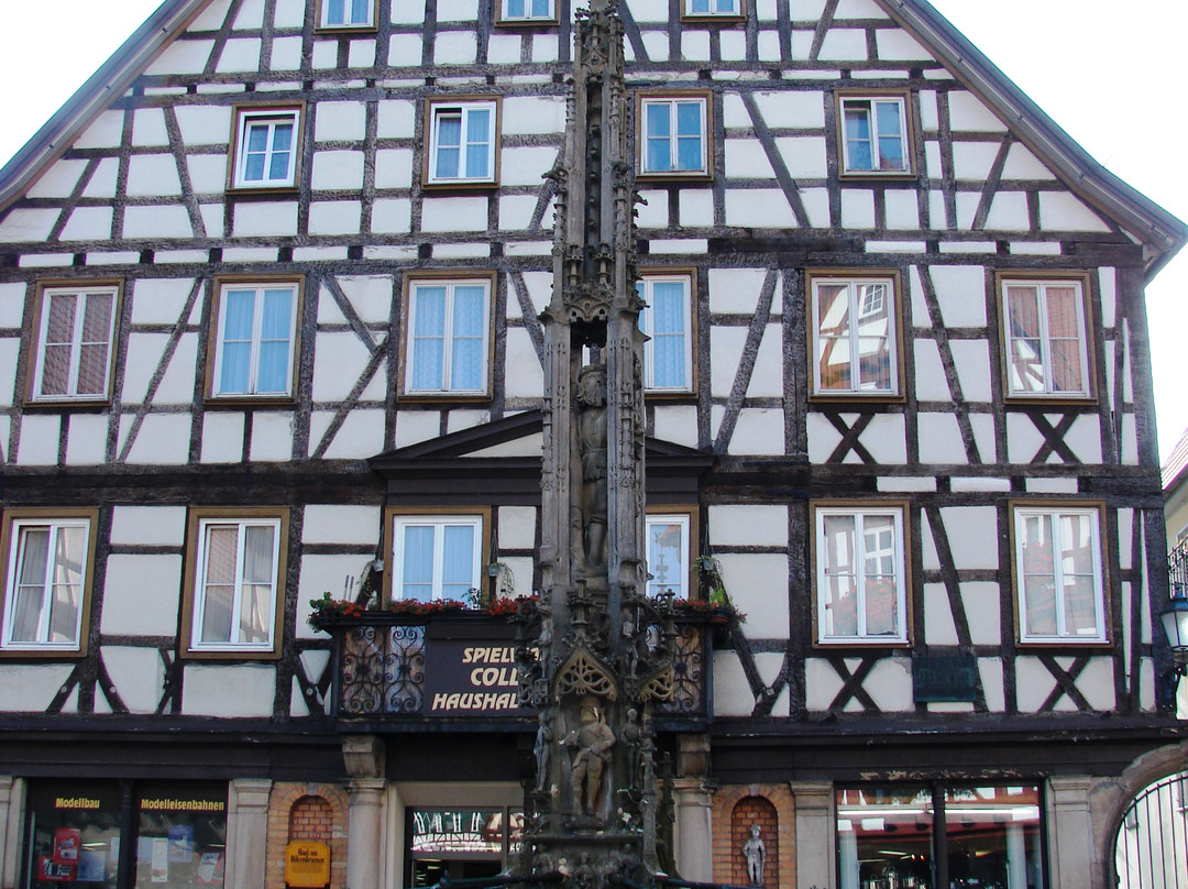 Residenzschloss Urach景点图片