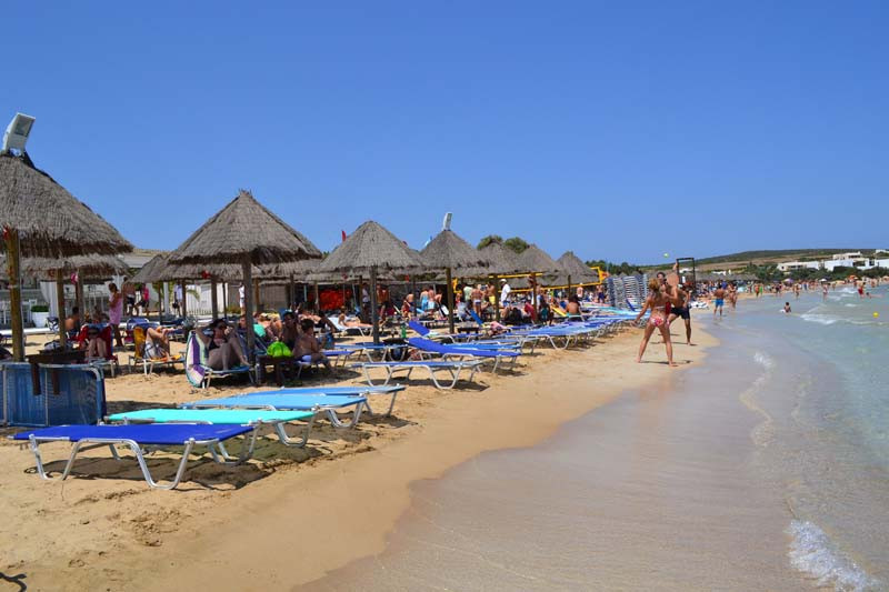 Santa Maria Beach-帕罗斯岛必去景点