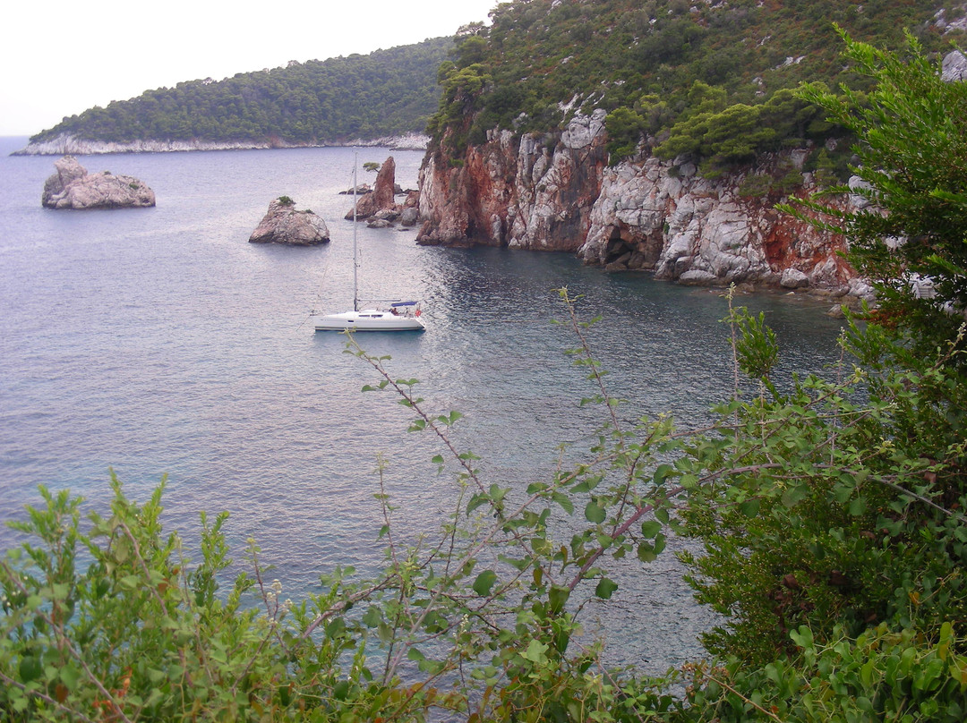 Stafilos Beach景点图片