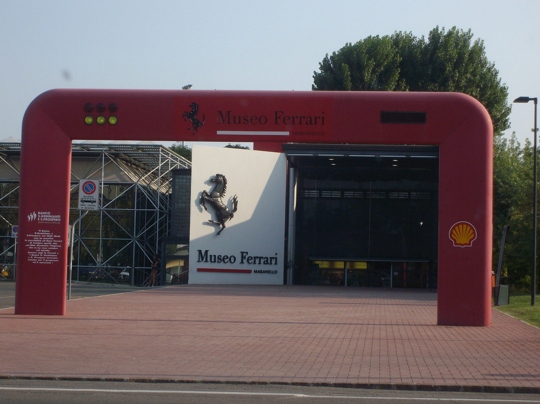 Museo Ferrari景点图片