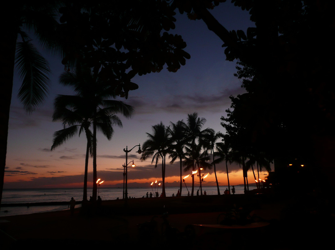 库希欧海滩公园-火奴鲁鲁必去景点