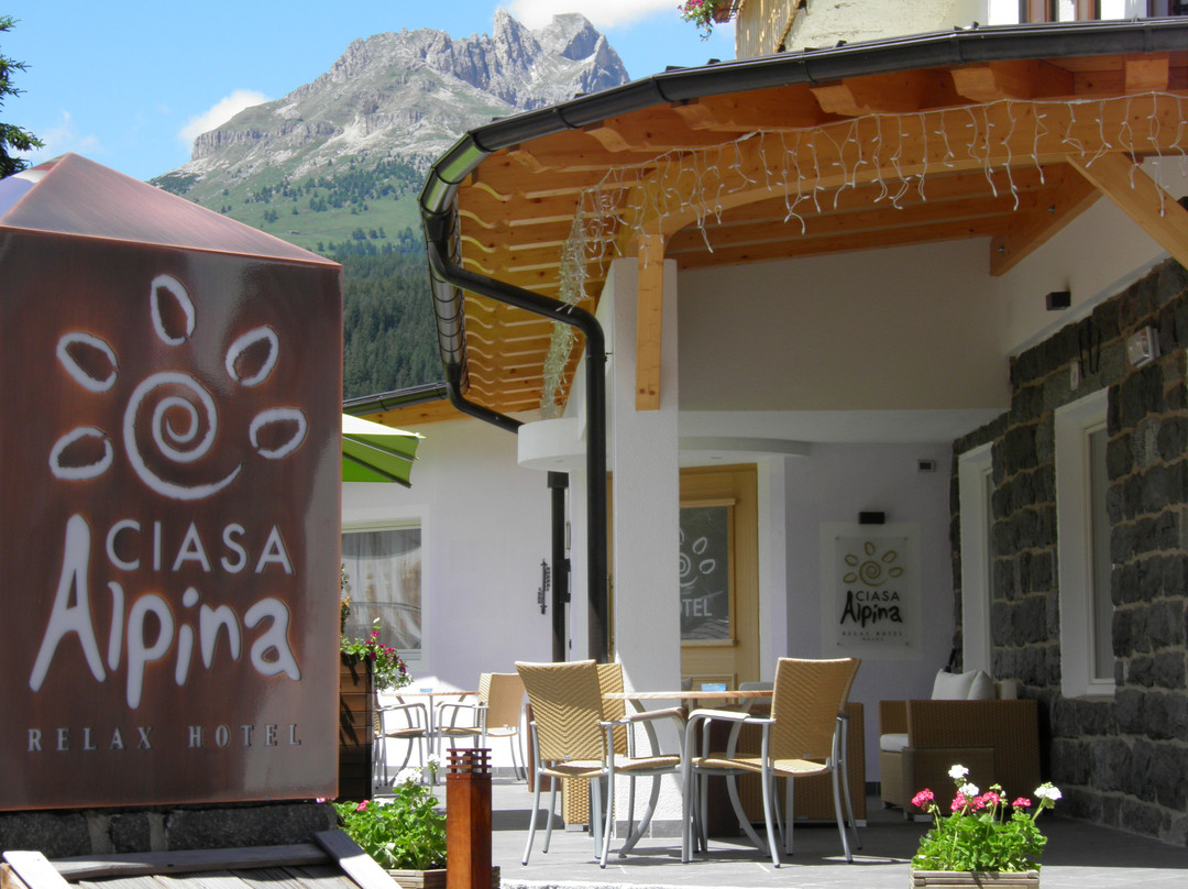 Ciasa Alpina Relax Hotel