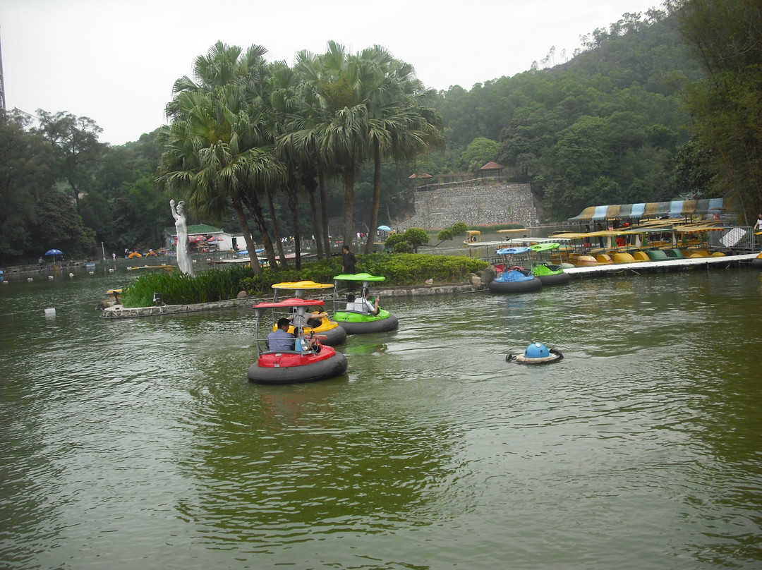 白莲洞公园-珠海市必去景点