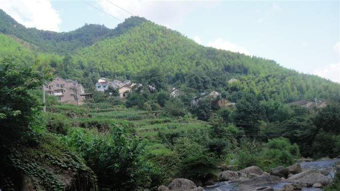 临安浙西大峡谷景点图片