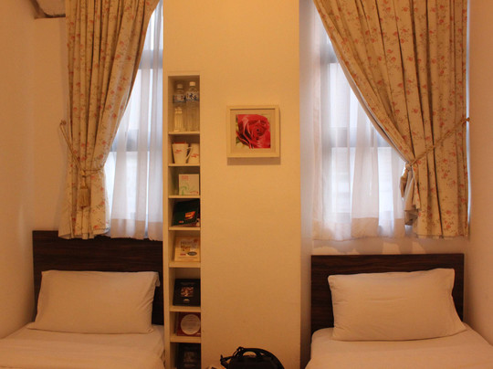 香港红茶馆酒店大角咀晏架街店主图