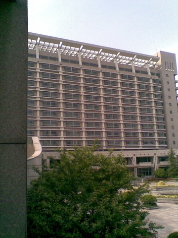 浙江省委党校文欣大厦主图