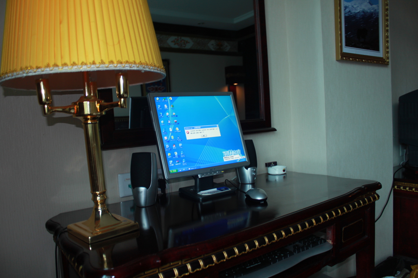 拉萨吾思藏酒店（大昭寺店）-客卧