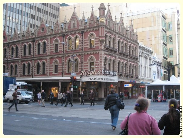 Beehive Corner Building-阿德莱德必去景点