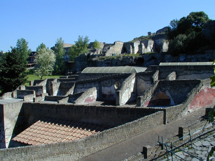 Via delle Tombe-庞贝必去景点