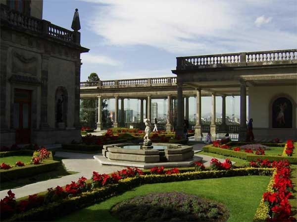 查普尔特佩克城堡-墨西哥城必去景点