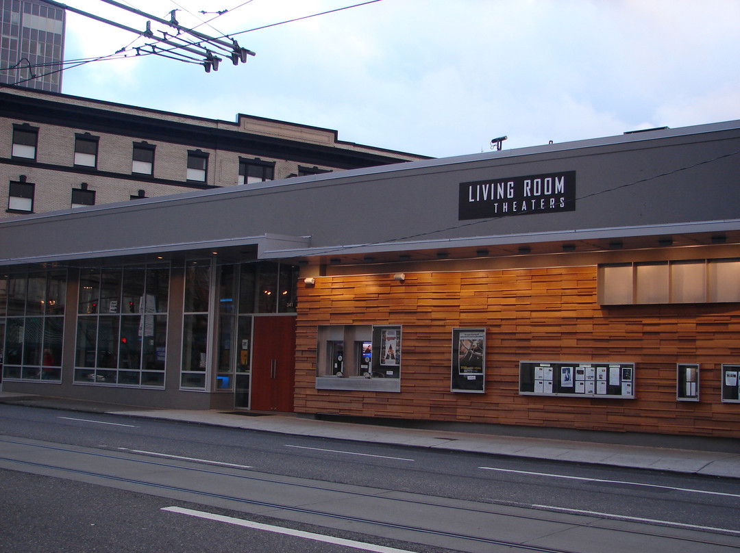 Living Room Theater-波特兰必去景点