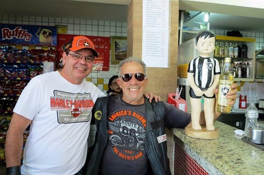 Padaria Fornalha (e não Botequim Botafogo)