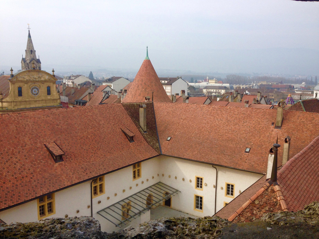 Museum of Yverdon and its Region-伊韦尔东必去景点