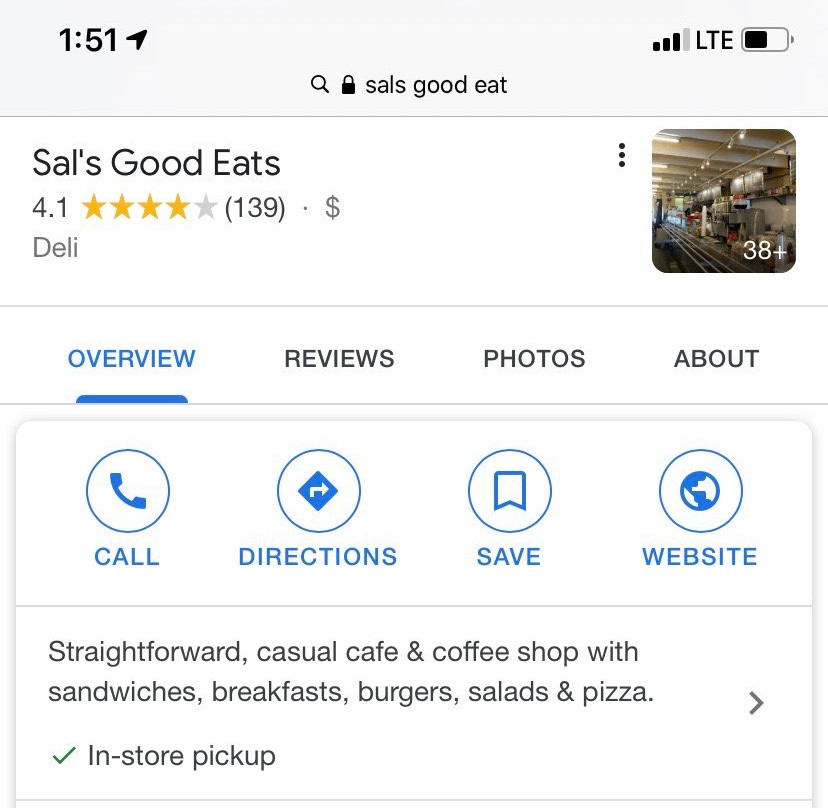 Sal's Good Eats