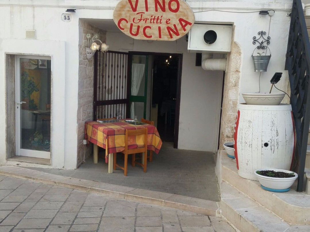Vino Fritti e Cucina