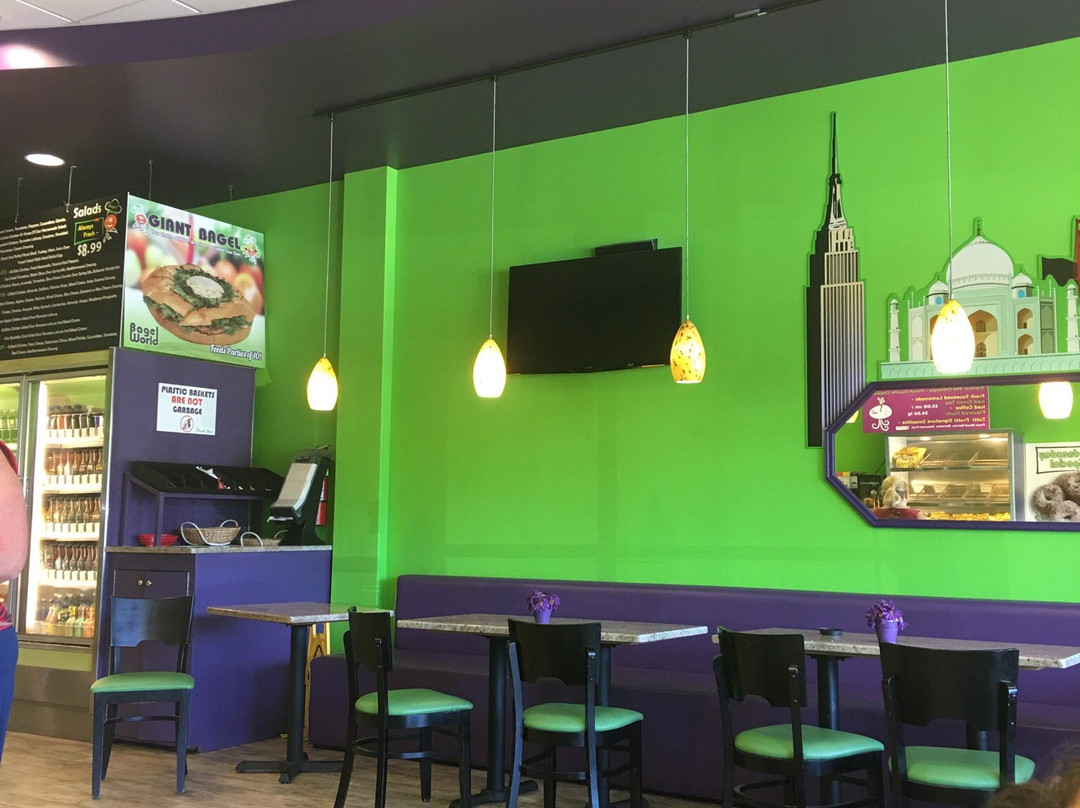 Bagel World Cafe
