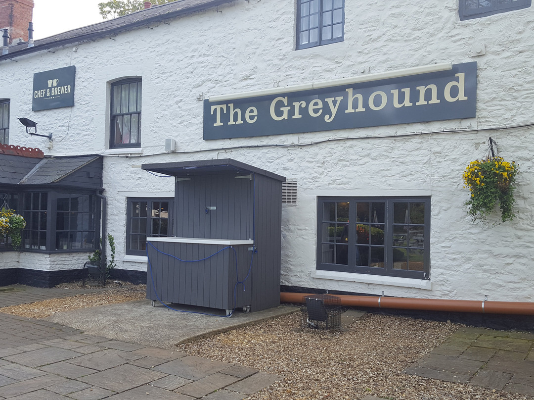 Blisworth餐馆和美食-The Greyhound