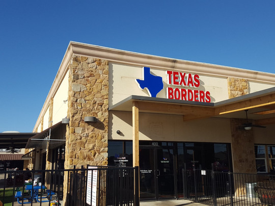 Texas Borders Bar & Grill 1093